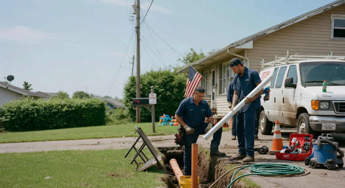 Drain Cleaning in Scottsbluff, NE near me